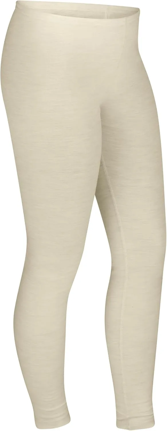 100% Merino Wool Ultra Soft Women Long Pants Underpants Made in EU