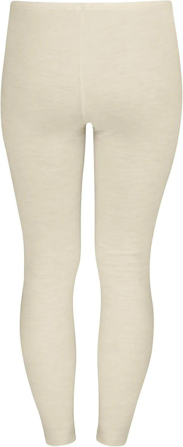 100% Merino Wool Ultra Soft Women Long Pants Underpants Made in EU
