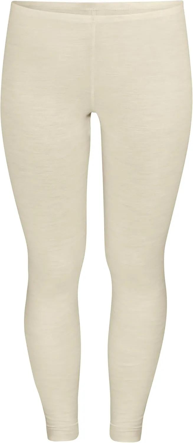 100% Merino Wool Ultra Soft Women Long Pants Underpants Made in EU