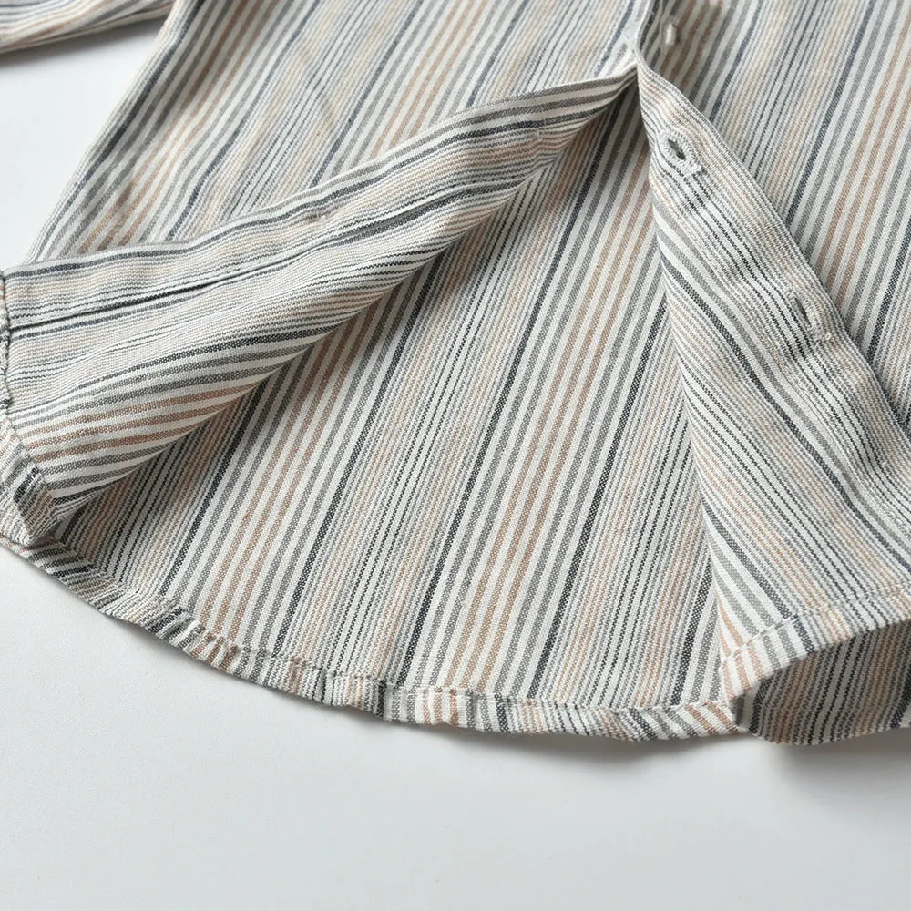 2 Pieces Set Baby Kid Boys Birthday Striped Bow Shirts And Solid Color Jumpsuits Wholesale 22121444