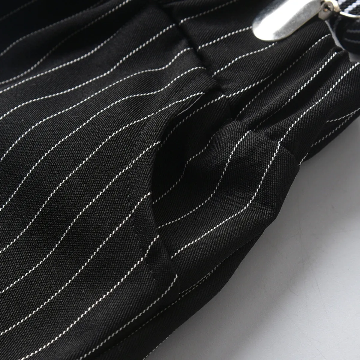 2 Pieces Set Baby Kid Boys Dressy Solid Color Shirts And Striped Rompers Wholesale 211109126