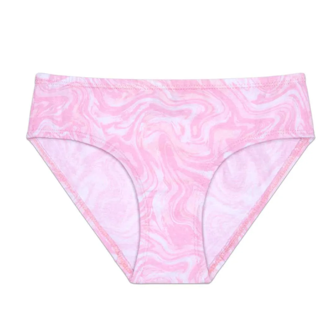 5 Pack Cotton Spandex Bikini Underwear