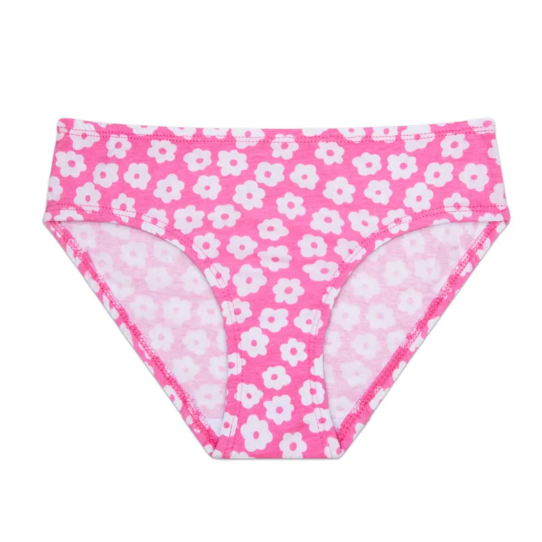 5 Pack Cotton Spandex Bikini Underwear