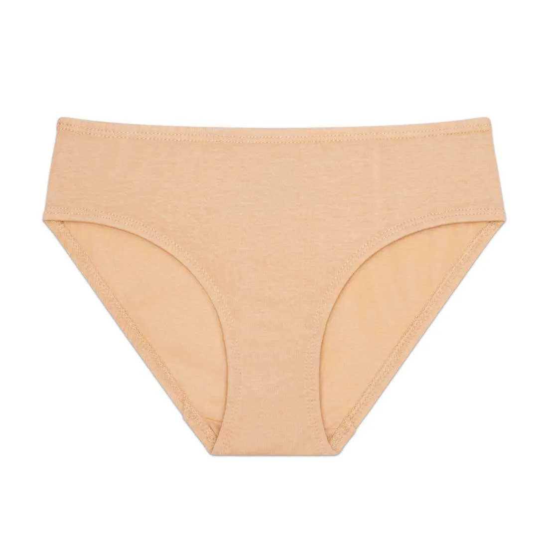 5 Pack Cotton Spandex Bikini Underwear