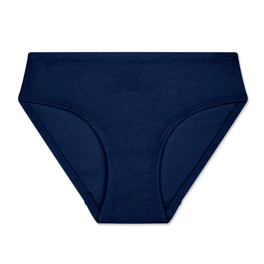 5 Pack Cotton Spandex Bikini Underwear
