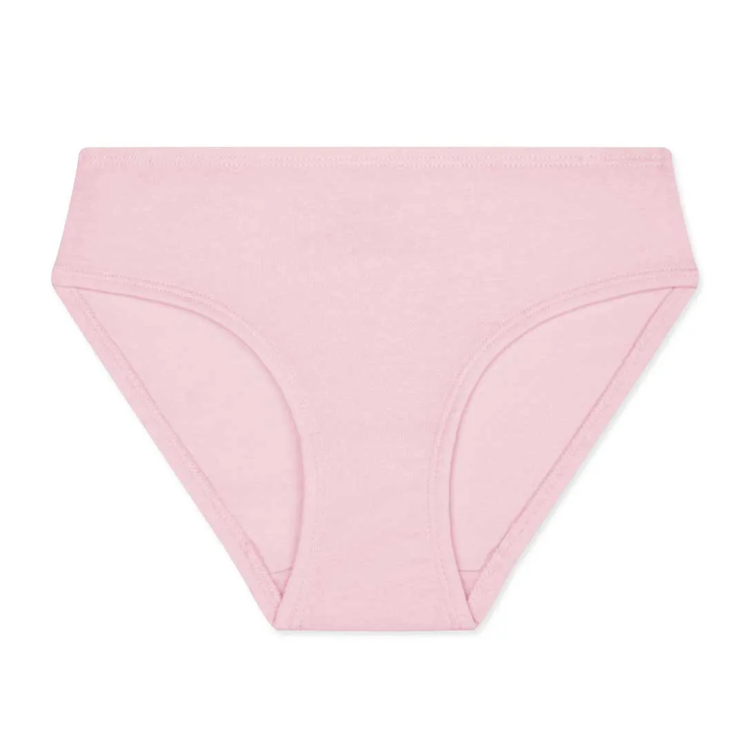 5 Pack Cotton Spandex Bikini Underwear