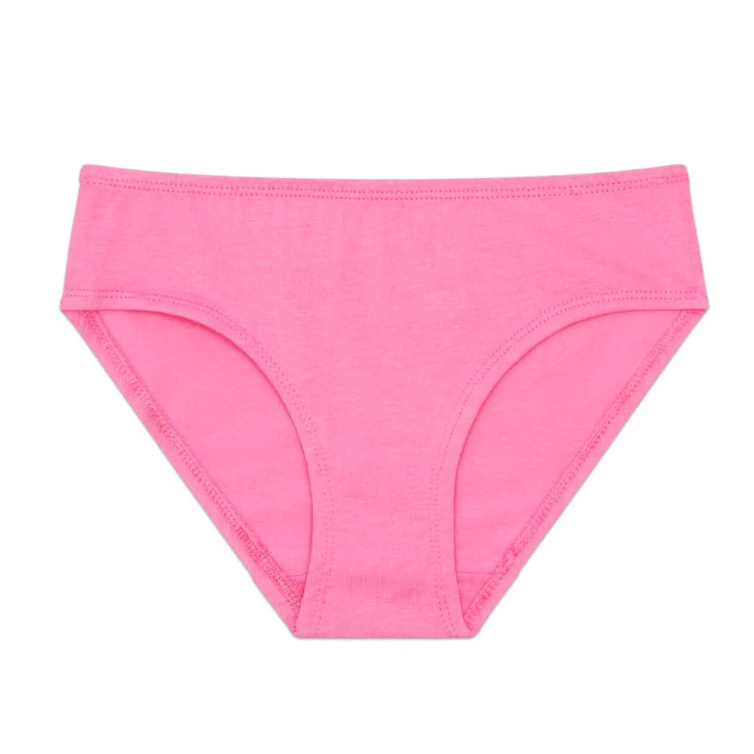 5 Pack Cotton Spandex Bikini Underwear