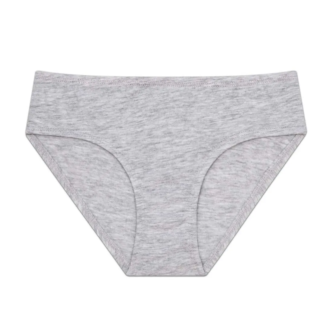 5 Pack Cotton Spandex Bikini Underwear