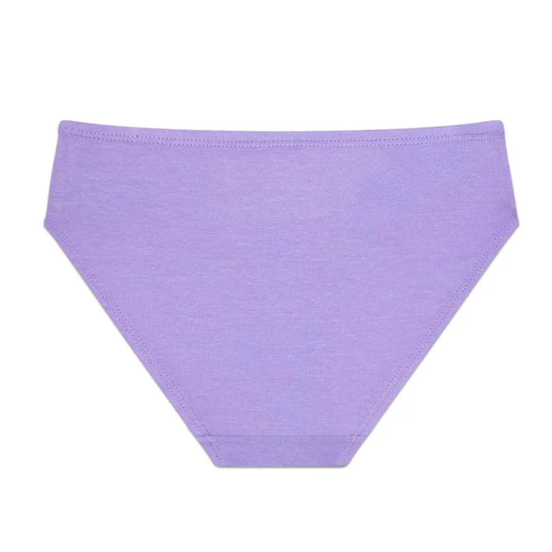 5 Pack Cotton Spandex Bikini Underwear