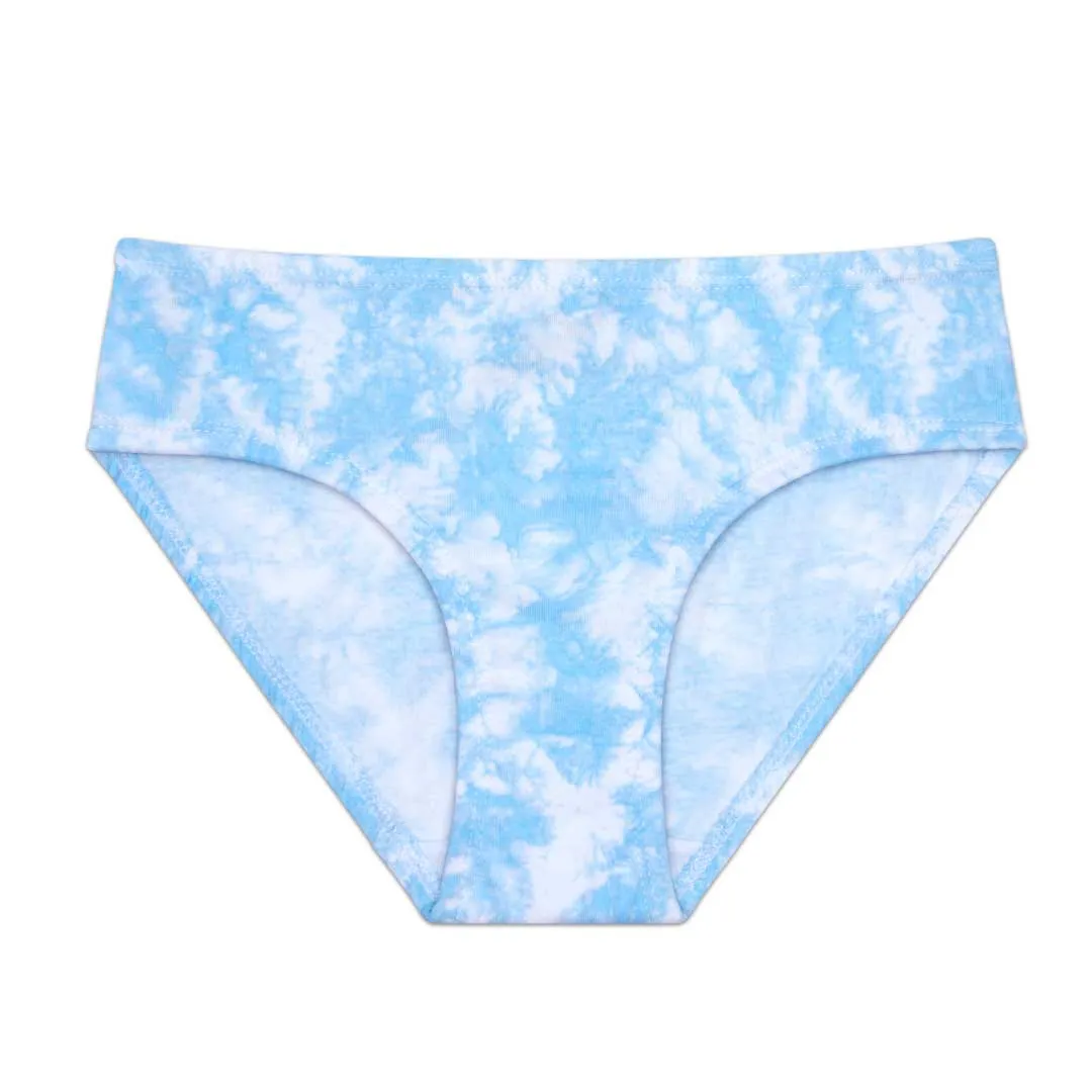 5 Pack Cotton Spandex Bikini Underwear
