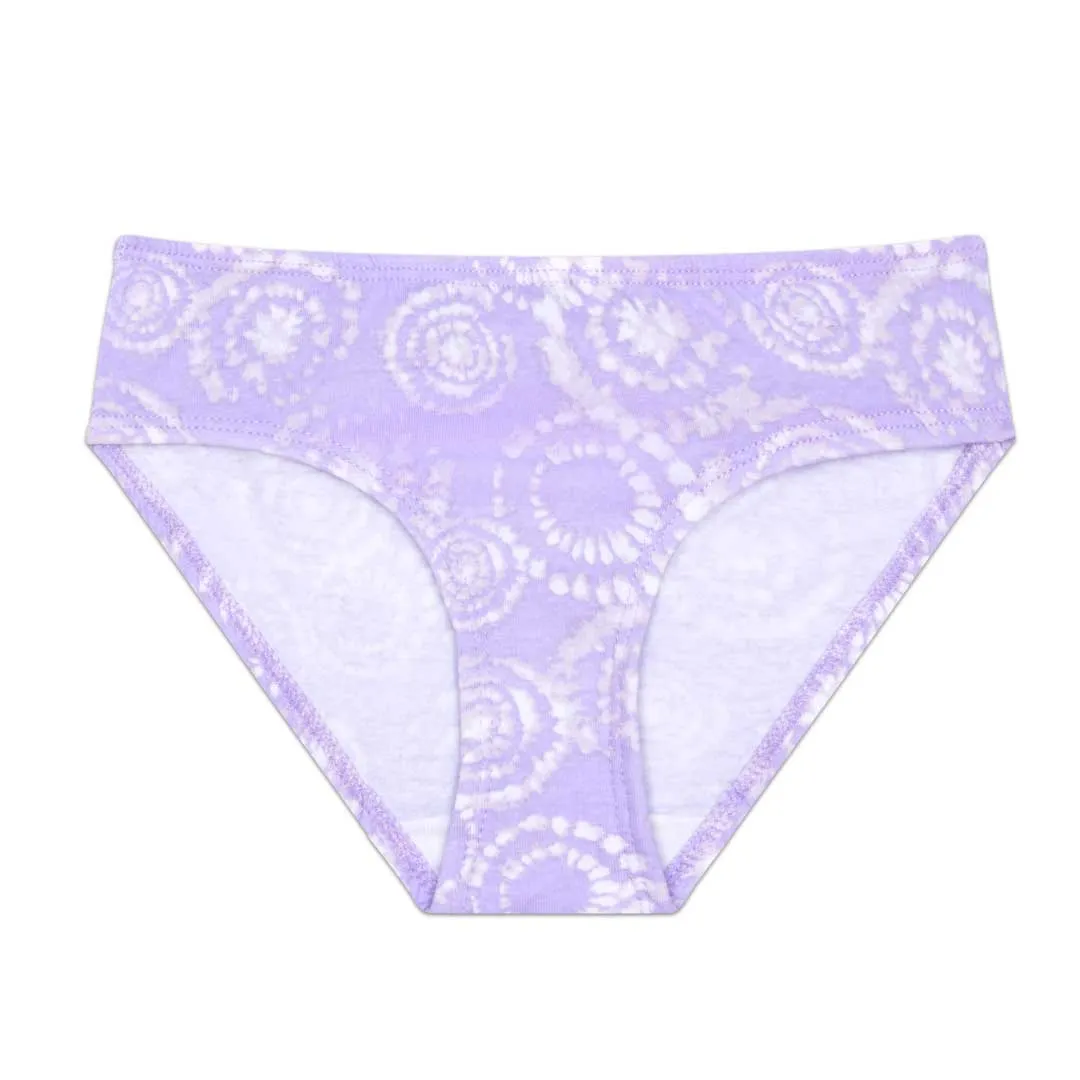 5 Pack Cotton Spandex Bikini Underwear