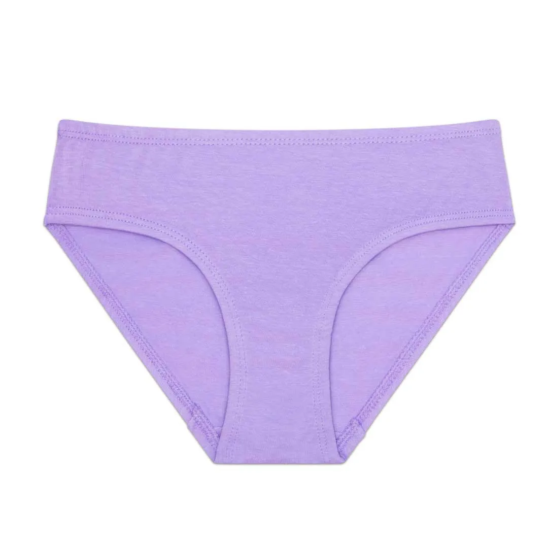5 Pack Cotton Spandex Bikini Underwear