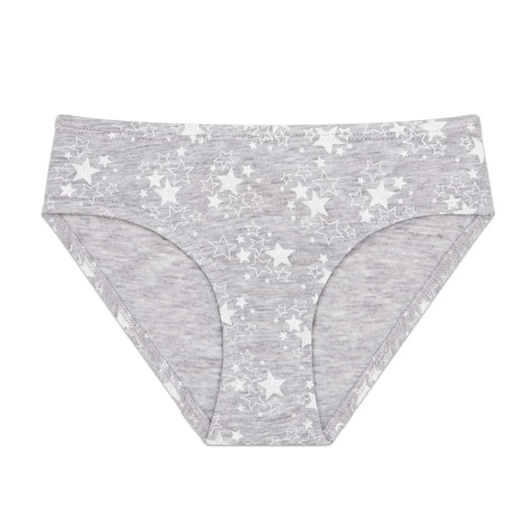 5 Pack Cotton Spandex Bikini Underwear
