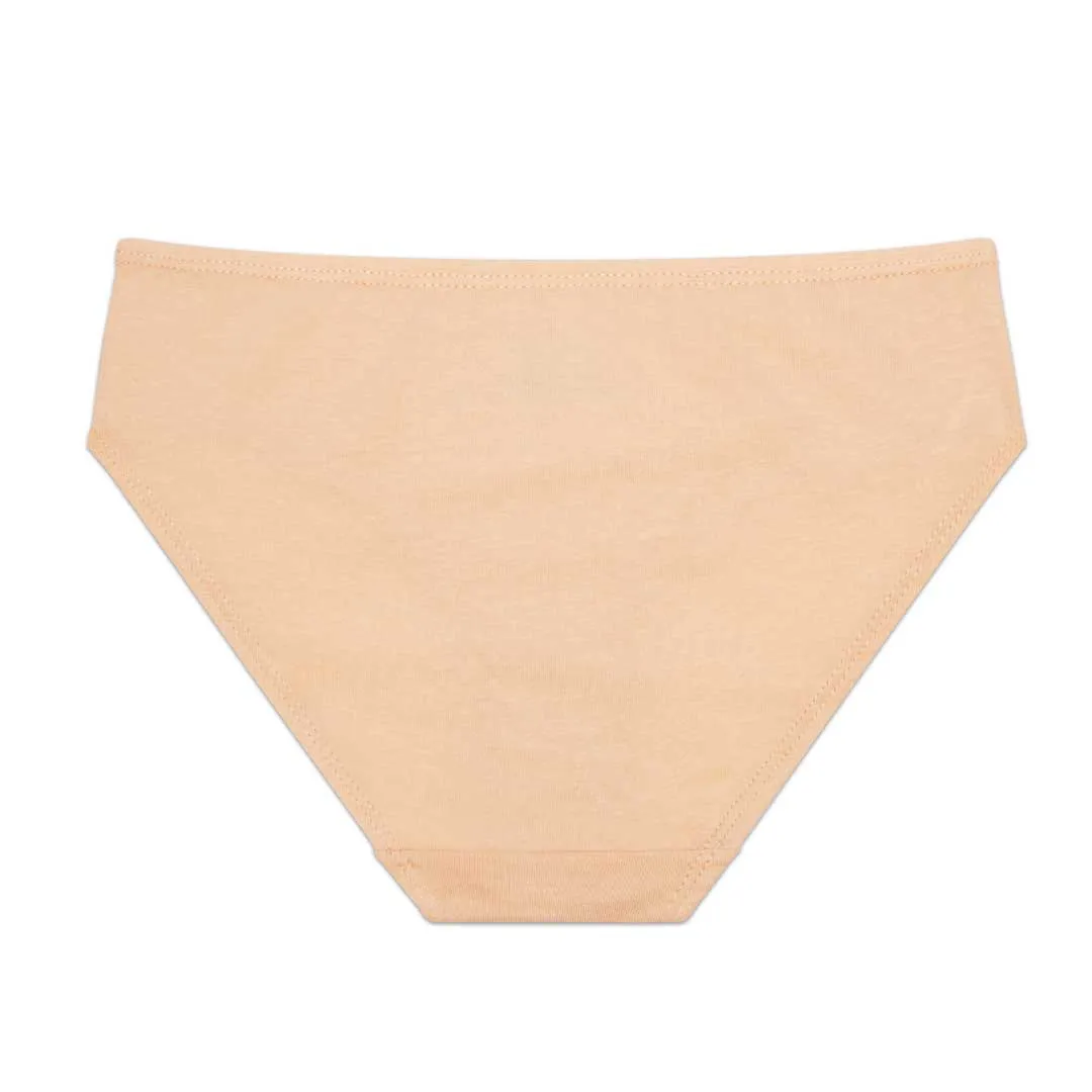 5 Pack Cotton Spandex Bikini Underwear