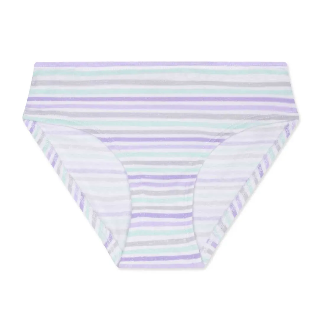 5 Pack Cotton Spandex Bikini Underwear