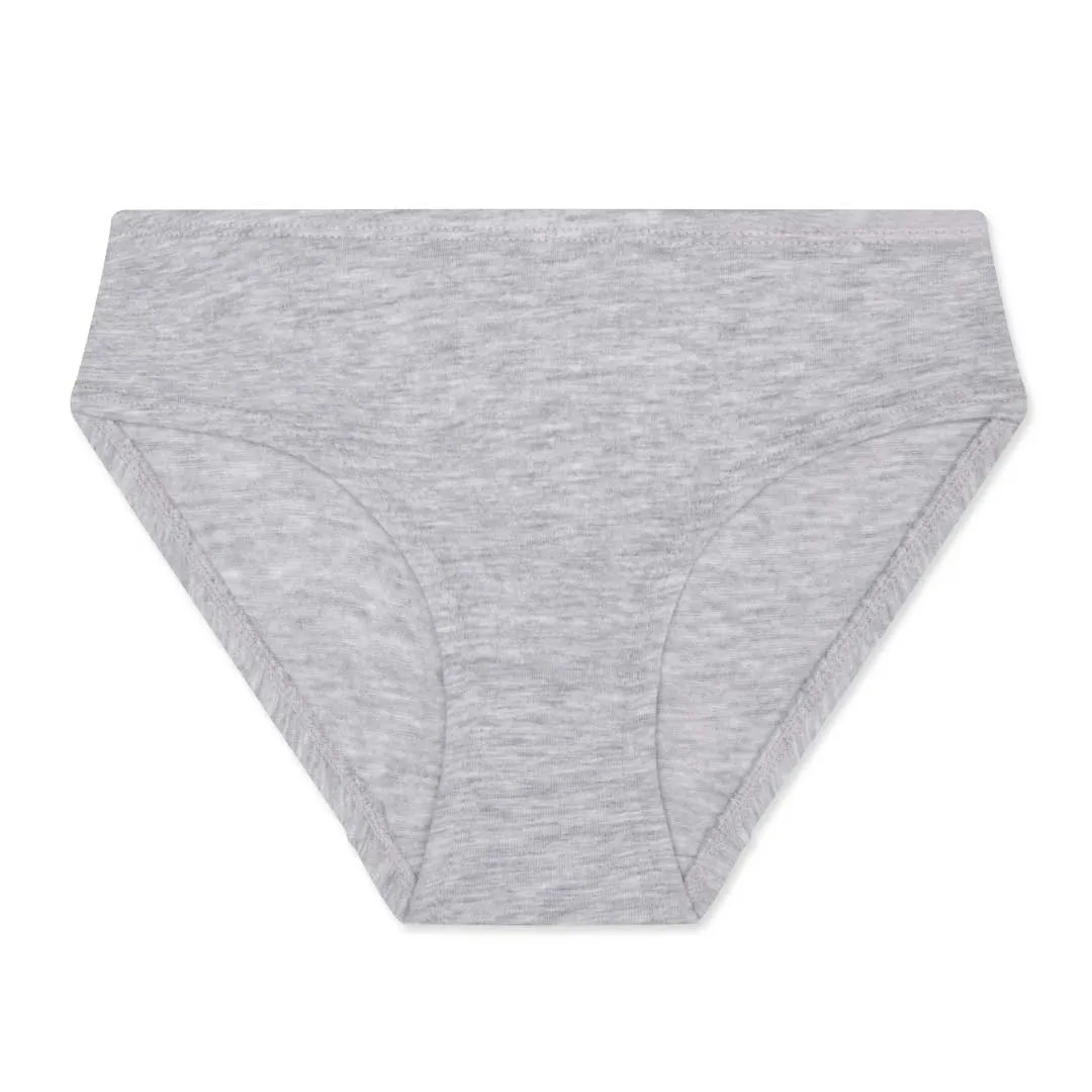 5 Pack Cotton Spandex Bikini Underwear
