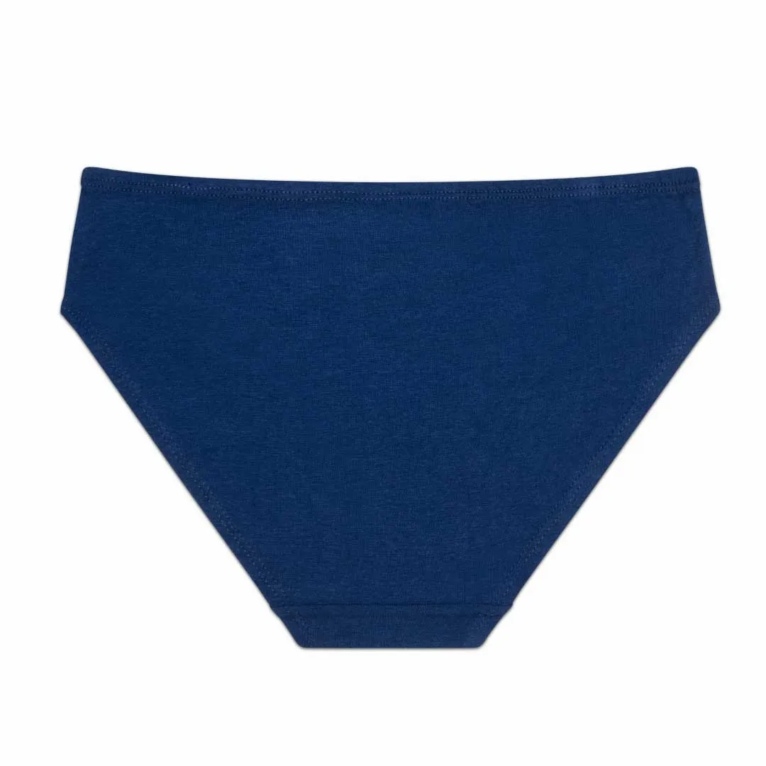 5 Pack Cotton Spandex Bikini Underwear
