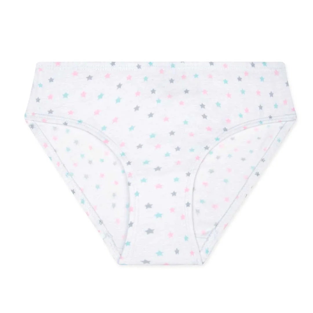 5 Pack Cotton Spandex Bikini Underwear