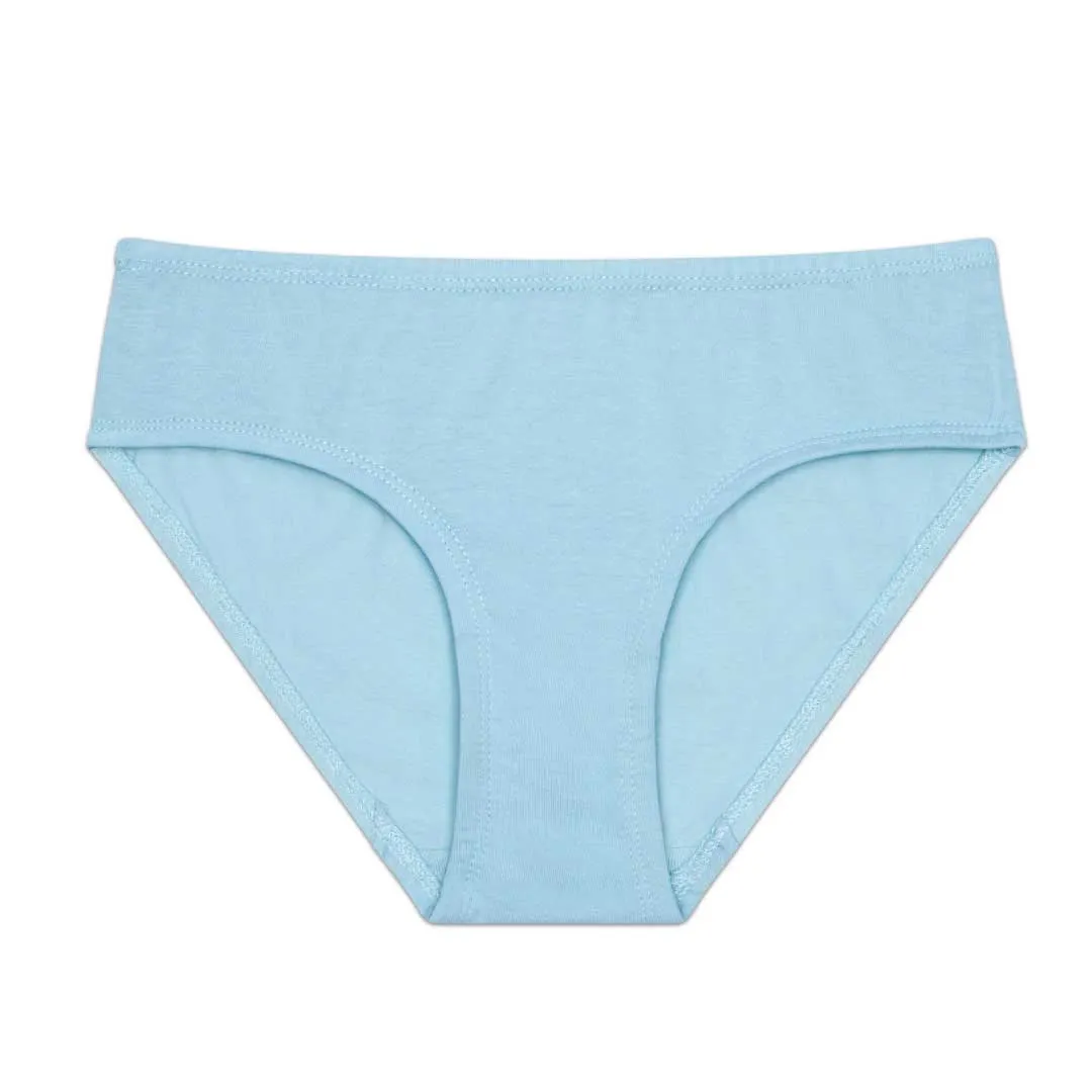 5 Pack Cotton Spandex Bikini Underwear