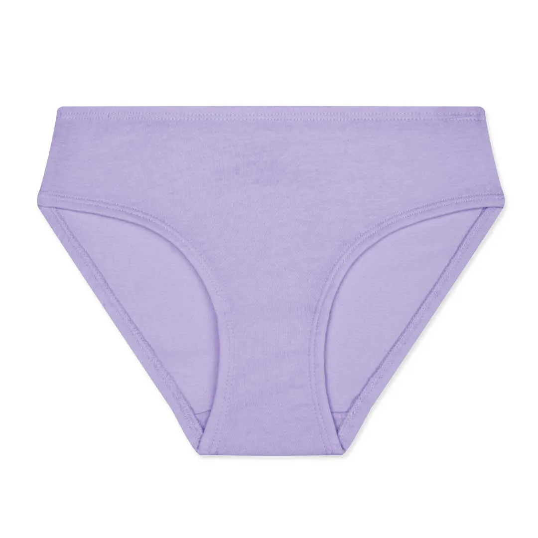 5 Pack Cotton Spandex Bikini Underwear