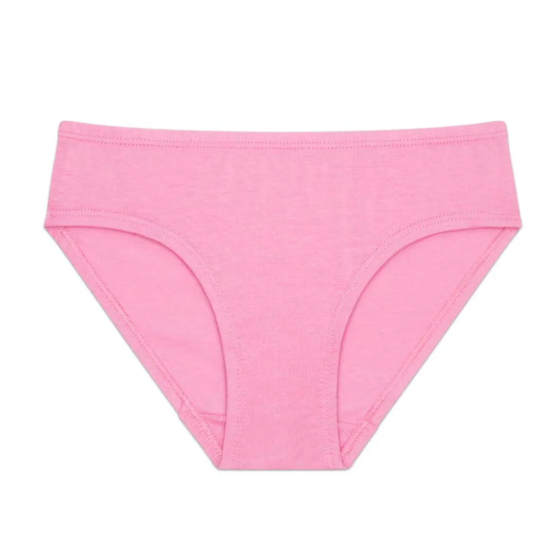 5 Pack Cotton Spandex Bikini Underwear