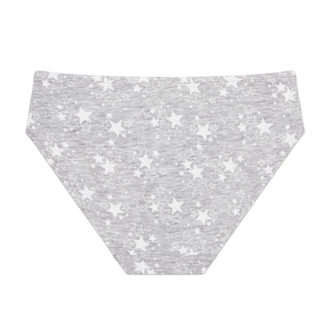 5 Pack Cotton Spandex Bikini Underwear