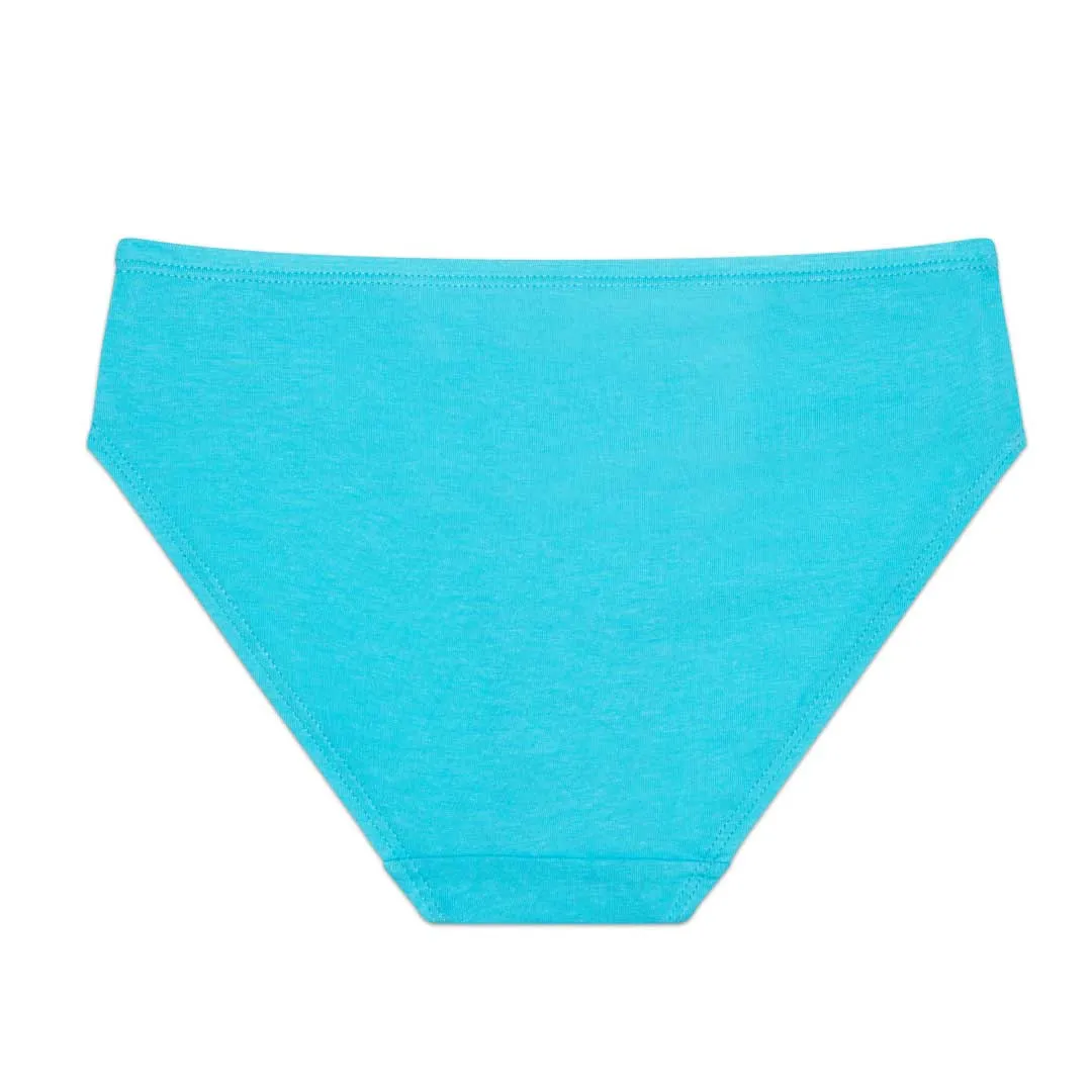 5 Pack Cotton Spandex Bikini Underwear