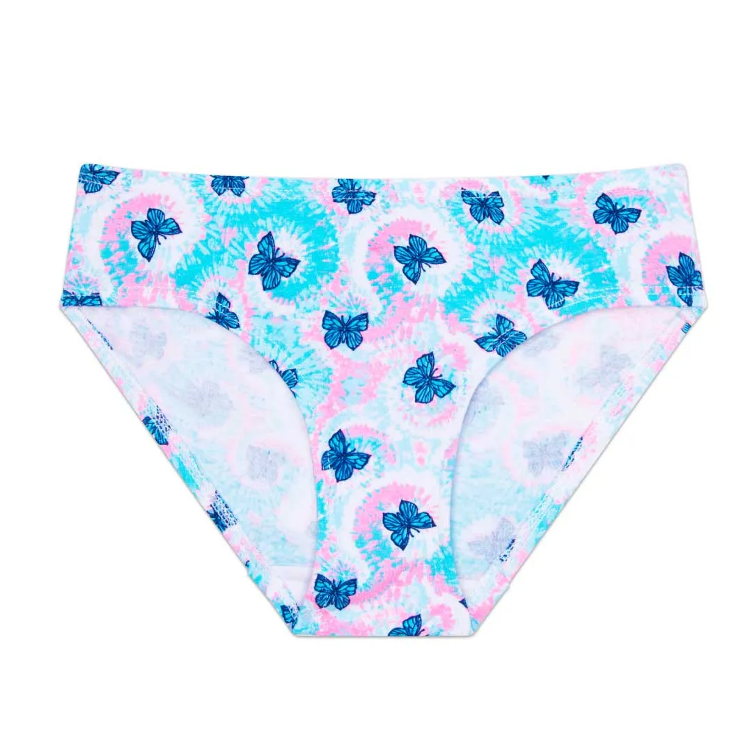 5 Pack Cotton Spandex Bikini Underwear