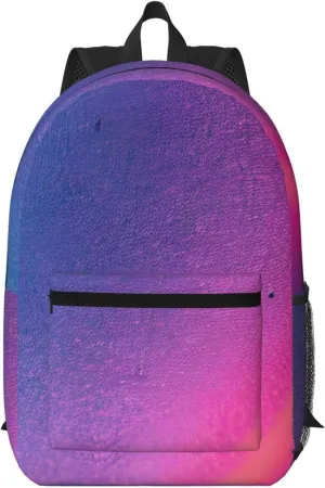 Abstract Geometric Print Stylish Travel Backpack,Laptop Bag With Multiple Compartments,Business Backpack