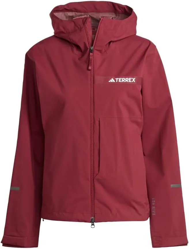 adidas Women's Terrex Multi Rain.rdy 2.5-Layer Rain Jacket