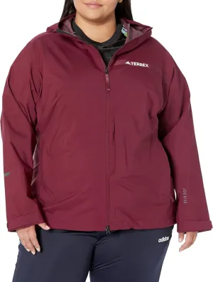 adidas Women's Terrex Multi Rain.rdy 2.5-Layer Rain Jacket