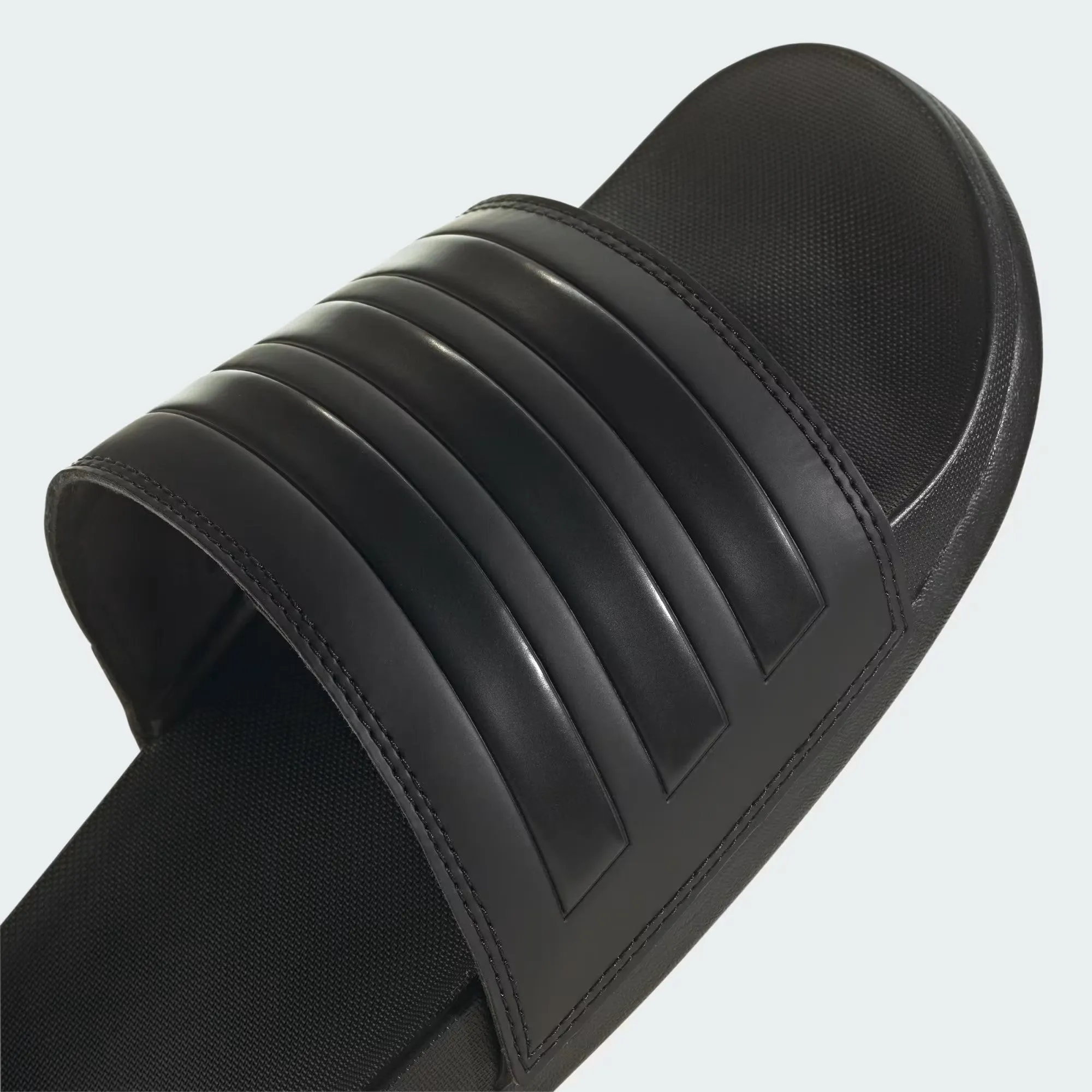 Adilette Comfort Slides (Core Black   Core Black   Core Black)