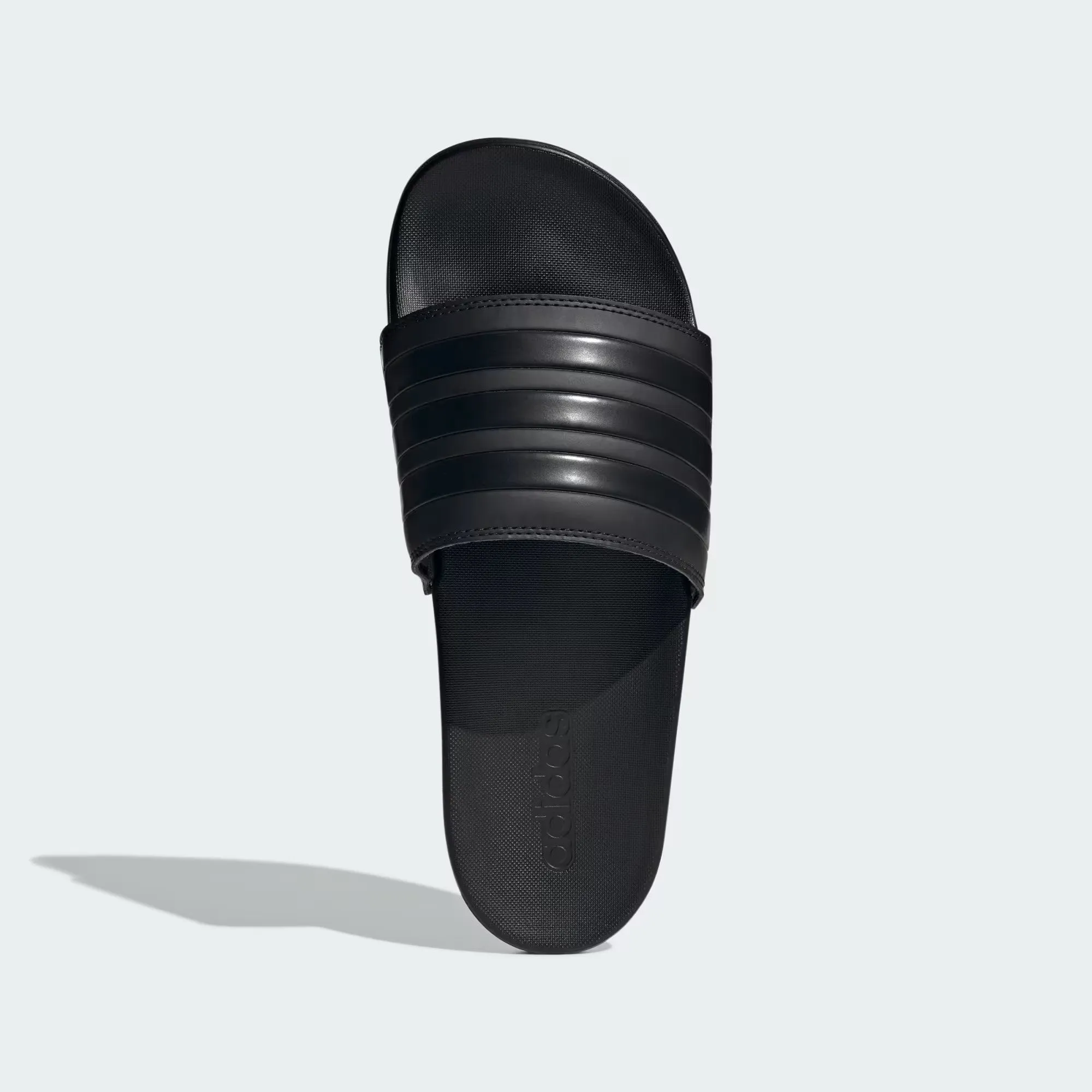 Adilette Comfort Slides (Core Black   Core Black   Core Black)