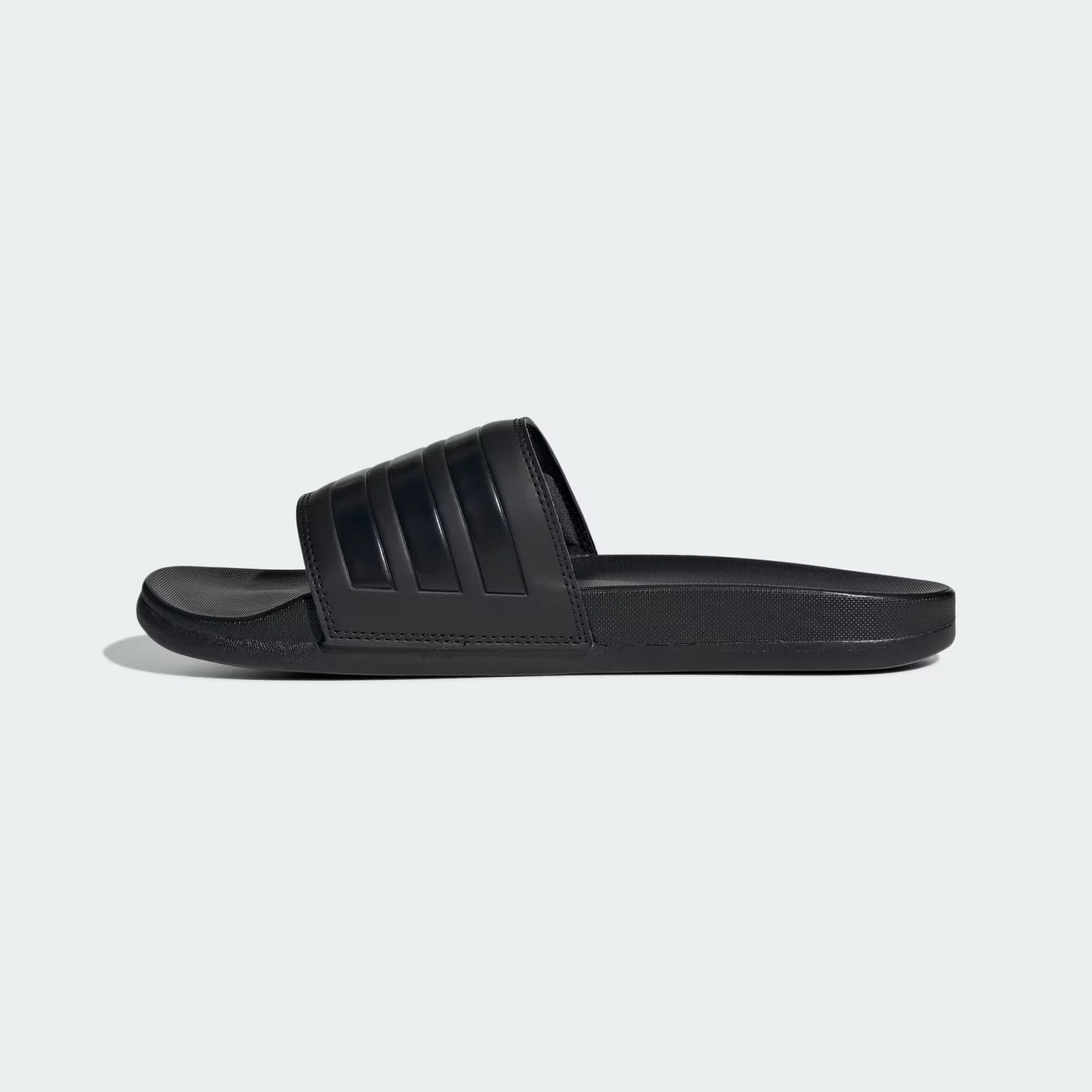 Adilette Comfort Slides (Core Black   Core Black   Core Black)
