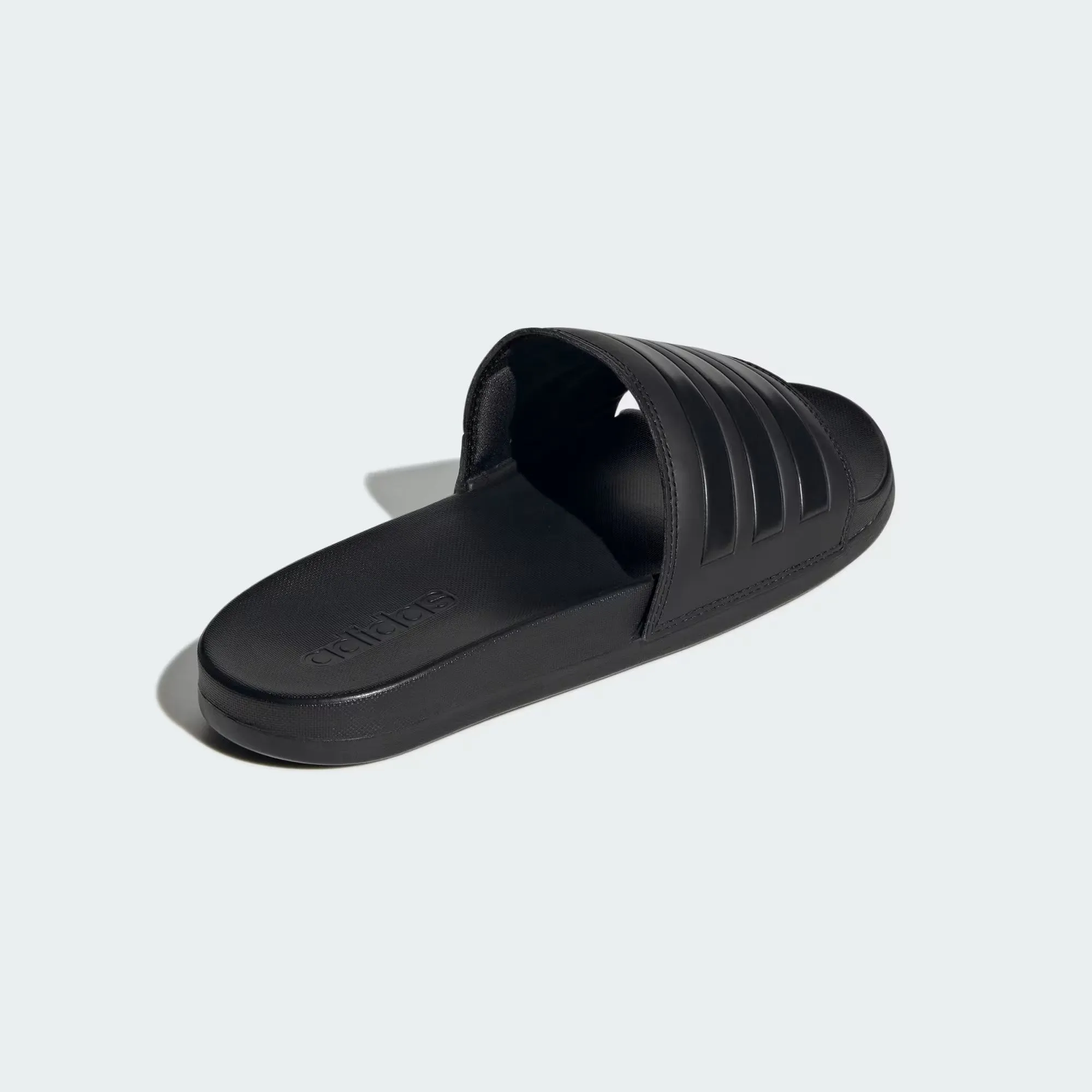 Adilette Comfort Slides (Core Black   Core Black   Core Black)