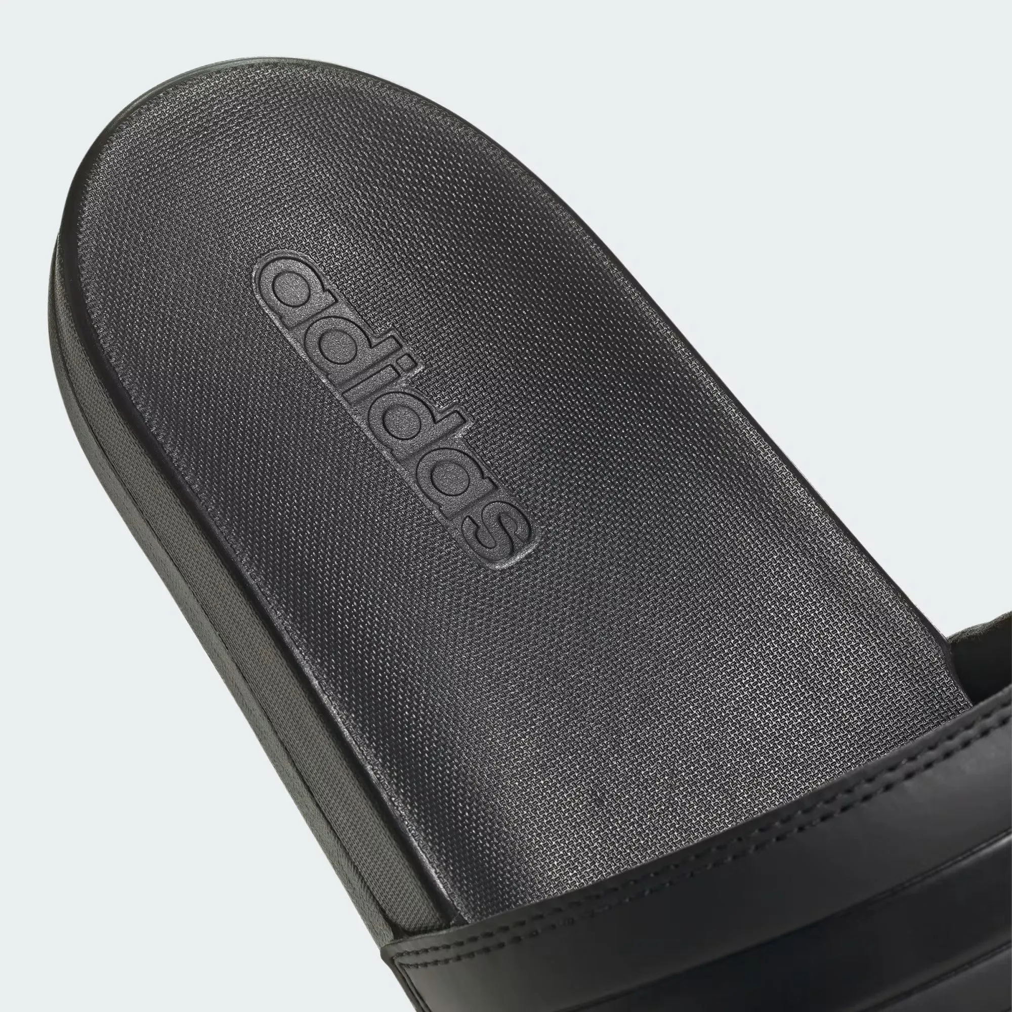 Adilette Comfort Slides (Core Black   Core Black   Core Black)