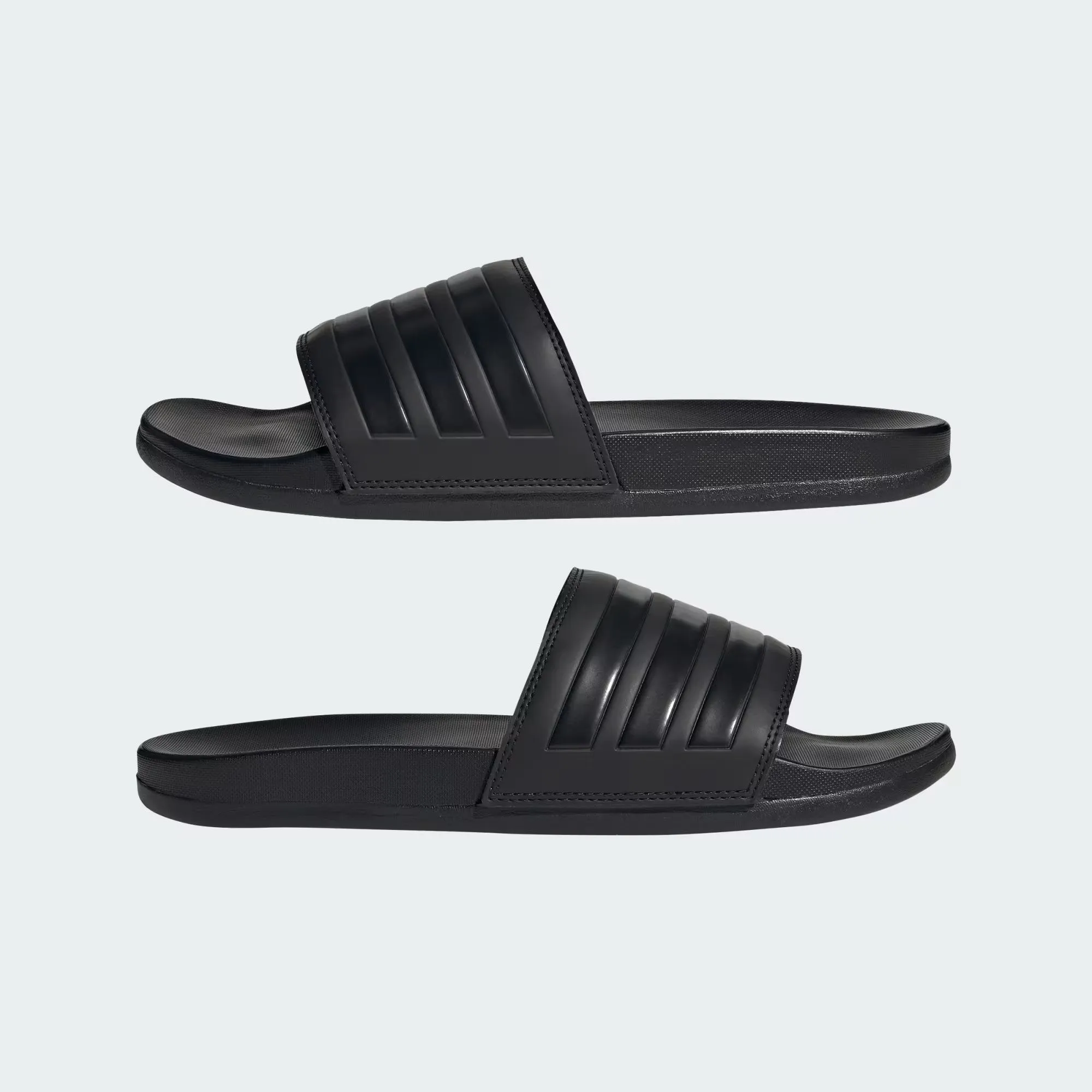 Adilette Comfort Slides (Core Black   Core Black   Core Black)