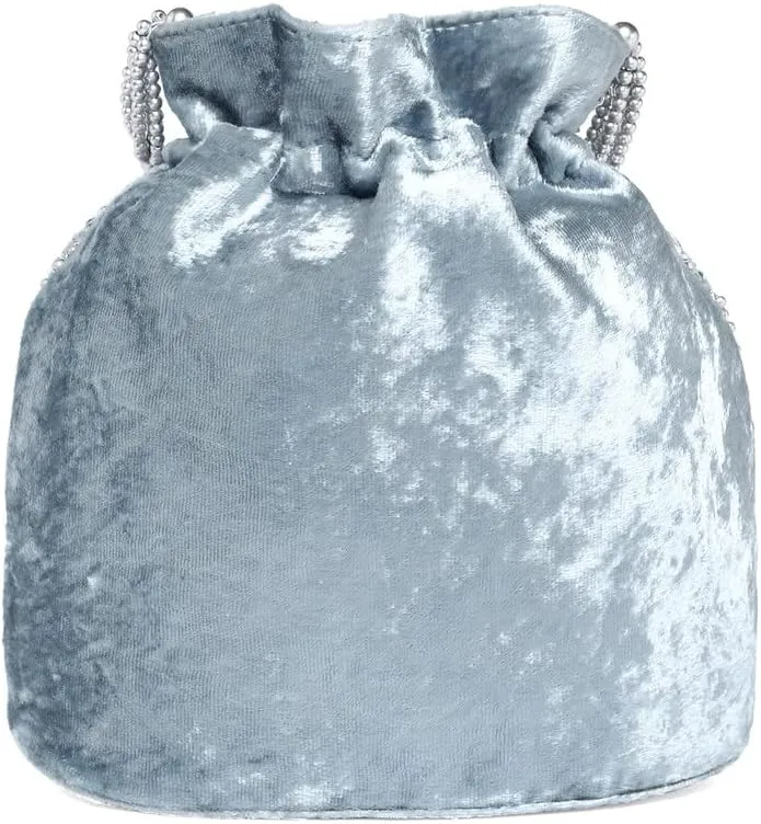 Aheli Potli Purses Gift for Women Handmade Evening Handbag Stylish Bridal Fashion Wristlet Bag