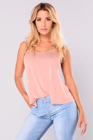 Alejandra Tank - Pink