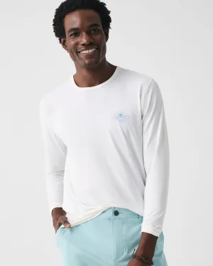 ALL DAY PERFORMANCE UPF CREW - WHITE