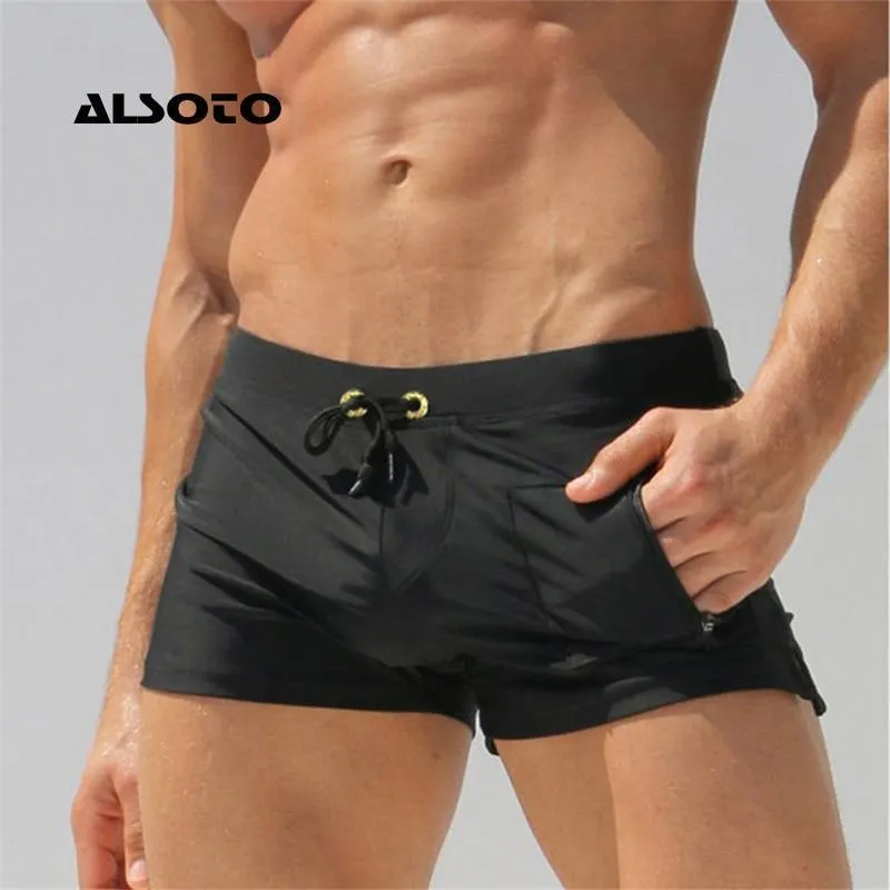 ALSOTO Short Swim Trunks
