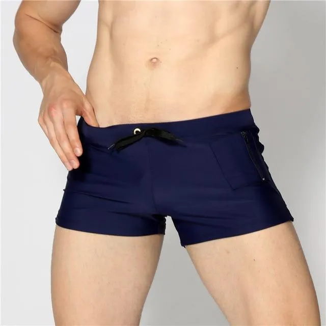 ALSOTO Short Swim Trunks