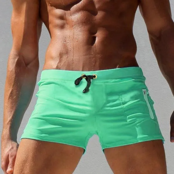 ALSOTO Short Swim Trunks