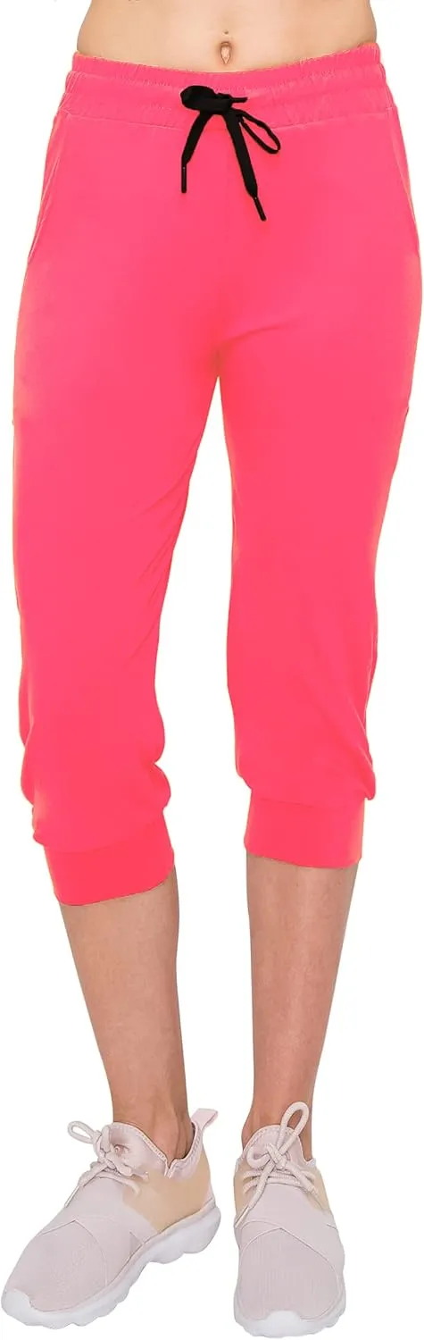 ALWAYS Super Soft Women's Joggers - Stretchy Casual Pants for Women Daily Wear Yoga Workout