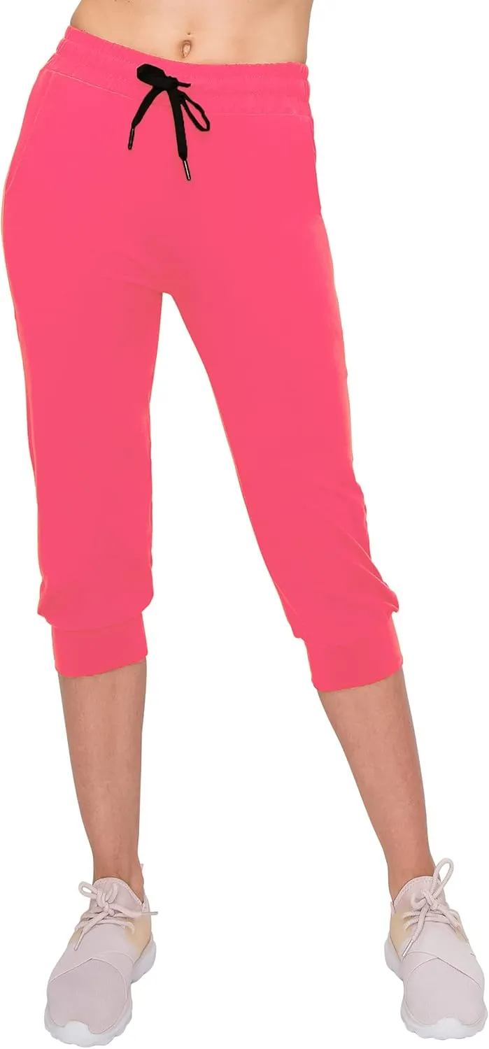 ALWAYS Super Soft Women's Joggers - Stretchy Casual Pants for Women Daily Wear Yoga Workout