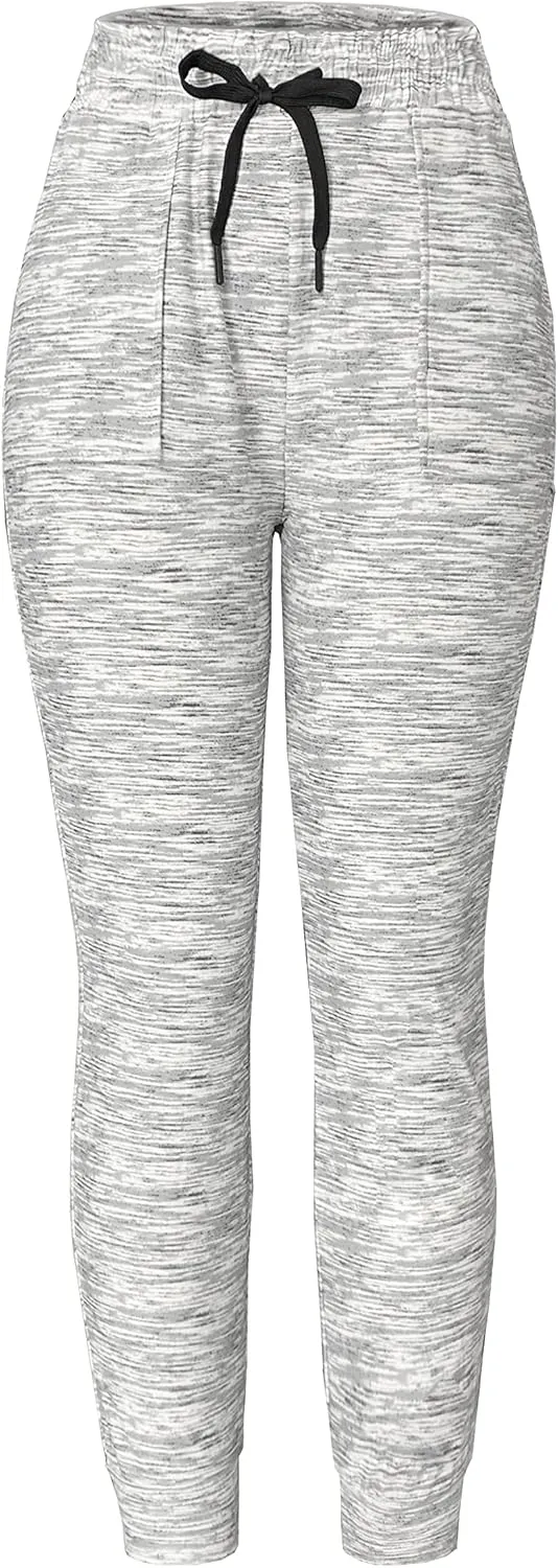 ALWAYS Women Jogger Sweatpants - Super Soft Stretch Lightweight Drawstrings Pants with Pork Chop Pockets
