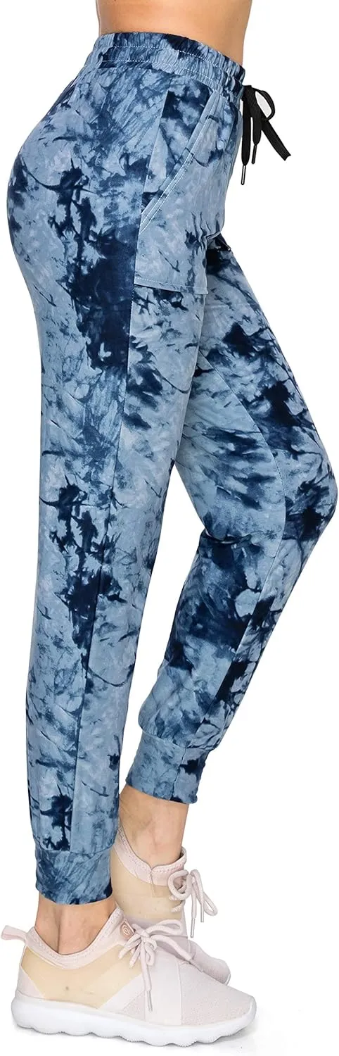 ALWAYS Women Jogger Sweatpants - Super Soft Stretch Lightweight Drawstrings Pants with Pork Chop Pockets
