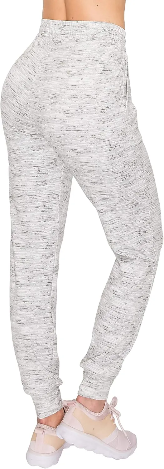 ALWAYS Women Jogger Sweatpants - Super Soft Stretch Lightweight Drawstrings Pants with Pork Chop Pockets
