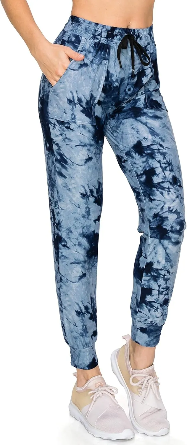 ALWAYS Women Jogger Sweatpants - Super Soft Stretch Lightweight Drawstrings Pants with Pork Chop Pockets