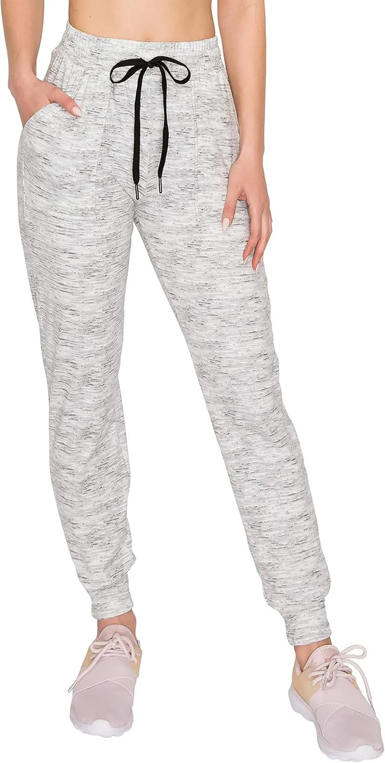 ALWAYS Women Jogger Sweatpants - Super Soft Stretch Lightweight Drawstrings Pants with Pork Chop Pockets